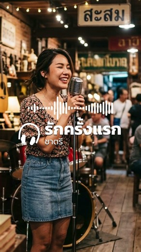 รักครั้งแรก - ชาตรี | Cover by Choose Radio