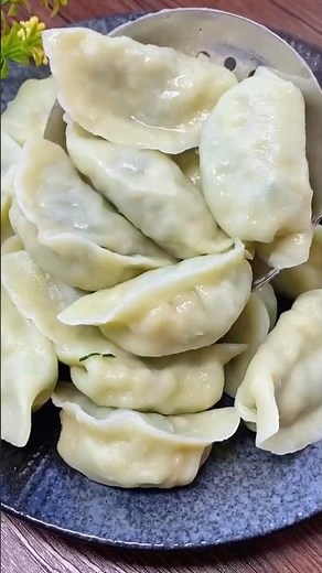 How to make dumplings at home. Dumpling recipe. Delicious and healthy food.