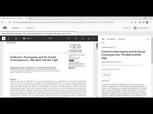 Tutorial Mendeley - Groups