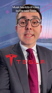 122K views · 34 reactions | Elon Musk told a Delaware judge he had no role in setting up his $55 billion pay deal to run Tesla in 2018 and that he was focused instead on solving the complex problem of creating a sustainable electric-vehicle company. | Bloomberg Technology | Facebook