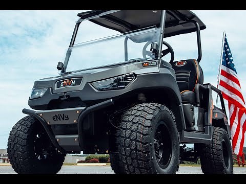 2023 Envy Neighborhood Golf Cart Electric Cross between a UTV and Golf Cart