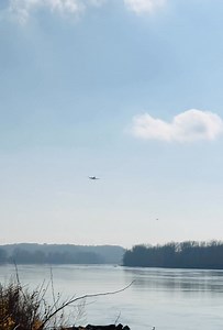 ✈️Things you might see at Coopers Landing… Who knows what kind of jets these are? Richard King | Cooper's Landing Riverside Resort & Marina