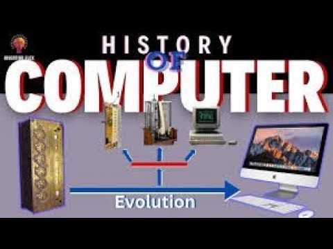 history of computer