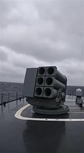 Naval Missile Launch: Insights into Battlefield Engineering