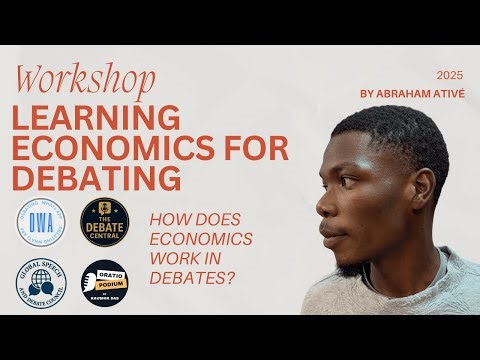Learning Economics For Debating [By Abraham Ative] - The Debate Central
