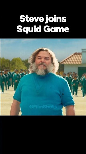 Minecraft Steve joins Squid Game