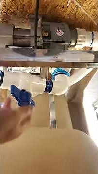 Walk in Tub Speed Drain Setup and Control Valve