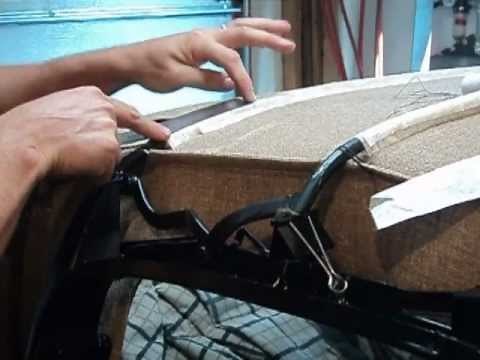 Karmann Ghia - Convertible Top Installation - Part 2 - Headliner