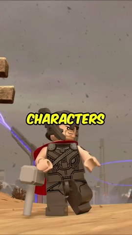 Character design evolutions in Lego Marvel Super Heroes games #videogames #legomarvel #lego