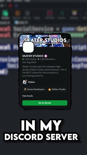 How to Prompt Event in Roblox Studio Tutorial #robloxstudio #robloxshorts #tutorial