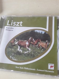 Liszt, Enescu, Brahms, New York Philharmonic, Leonard Bernstein - Hungarian Rhapsodies No. 1 & No. 4 / Les Préludes / Romanian Rhapsody No. 1 / Hungarian Dances No. 5 & No. 6