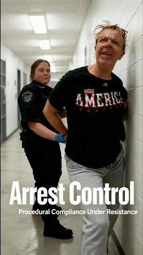 Bodycam: Officer Gives Calm Instructions During Arrest