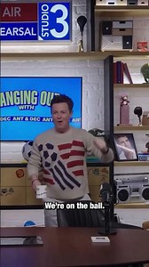 You’ve got this, England!🦁🦁🦁 #antanddec #podcast