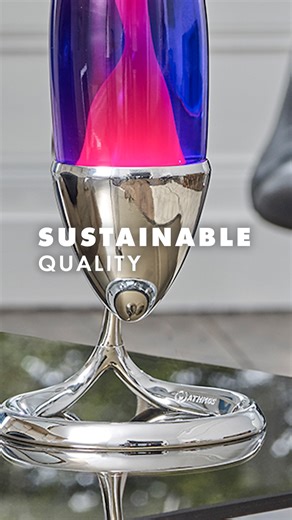 Our iconic lava lamps are crafted from premium metals and built to last. Every lamp is supported by a two-year warranty and our platinum-rated service. Last chance to enjoy 50% off selected replacement lava bottles, as the offer ends Monday at 9 am (GMT). | Mathmos Originals