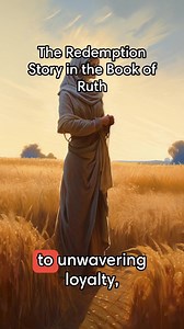 The Redemption Story in the Book of Ruth | Unearth the beautiful redemption story portrayed in the Book of Ruth! Swipe to unravel the powerful themes of loyalty, love, and divine providence. #BookOfRuth #RedemptionStory #LoyaltyAndLove #DivineProvidence #BiblicalNarratives | Emily Faith Note