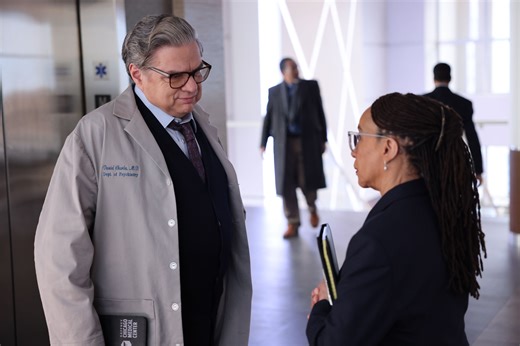 Why S. Epatha Merkerson Thinks Sharon Goodwin and Dr. Charles Should "Never" Date on Chicago Med