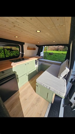 new shape vivaro camper conversion same as Toyota proace, Citroen dispatch, peugeot Expert #camper