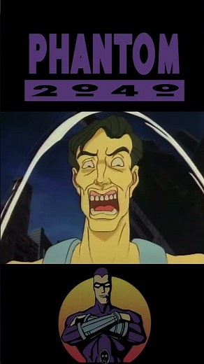 Phantom 2040 Season One Intro #shorts