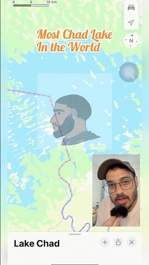 Most Chad Lake ! #africa #nigeria #geography #didyouknow