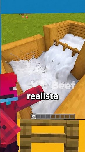 MINECRAFT IS NOT REALISTIC IN PHYSICS