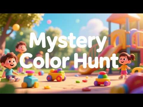 Hidden Color Challenge 🎨 | Guess the Color Game for Kids | Fun Learning Video