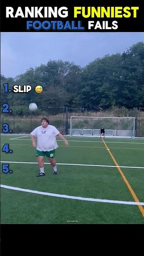 Funniest Football Fails Ranked ⚽😂