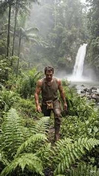 Surviving in Jungle with Nothing… 😳🔥