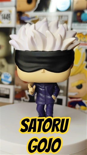 FUNKO POP JUJUTSU KAISEN 1114 - SATORU GOJO #funkopop #funkoanime #jjk #satorugojo #gojo