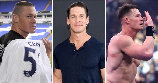 John Cena’s Hair Transformation Photos: Before, After Transplant