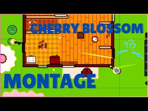 SURVIV.IO CHERRY BLOSSOM MONTAGE🌸 | "Dramatic Girl"