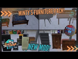 My Garage Mods - Minty's Furniture Pack - (PAID MOD)