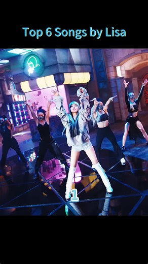 Lisa's 6 Most Popular Songs#LisaHits #Top6Songs #Lalisa #KpopQueen #PopularSongs