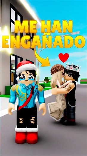 UNA CHICA ME MINTIÓ POR INTERÉS 😭 #roblox #brookhaven #robloxbrookhaven