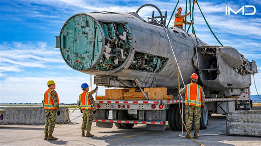 Preserving history: The role of the Davis-Monthan boneyard in US military aviation