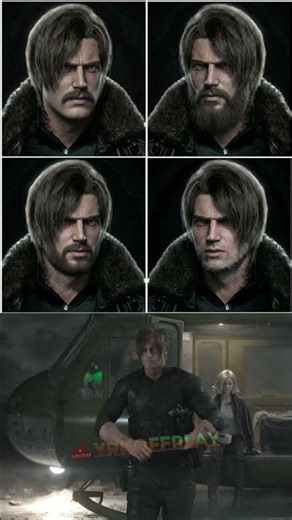 If Leon ended up in Sims🦱 #residentevil #game #re9 #leonskennedy