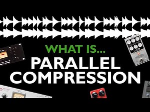 What is Parallel Compression? - With The Cali76 FET & Bass Compressor