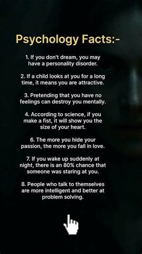 Psychology Facts You Won’t Believe | Mind-Blowing Human Behavior Secrets 🧠