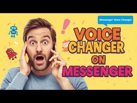 Change Your Voice Instantly! - How to Use Voice Changer on Messenger Calls Tutorial