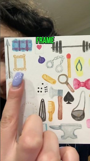 How to Paint a Frame in 16 Seconds Tutorial 🖼️