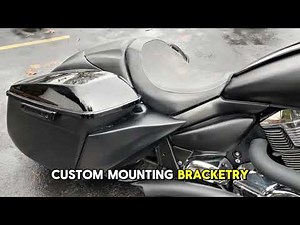How to turn a Suzuki M109R into a Bagger