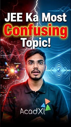 Is Electron a Wave or Particle? ⚡ Dual Nature of Matter Explained | JEE 2026/2027