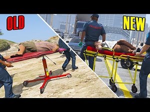 How to Install New Stretcher Model for GTA 5 LSPDFR