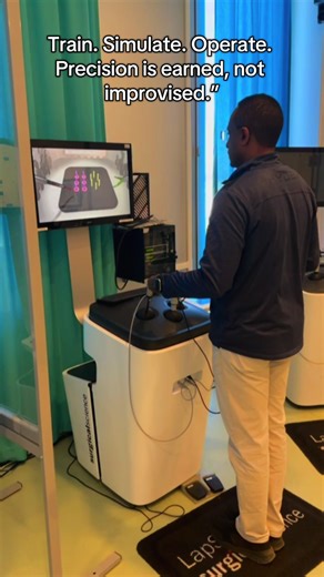 From simulation to real life—every safe surgery starts long before the first incision #drsolomoncolorectalsurgeon #laparascopicsurgery #fyp #ethiopia