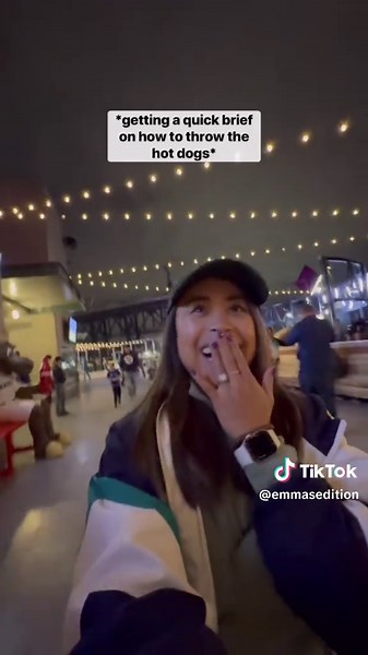 Throwing Hot Dogs from Heaven at the Seattle Mariners