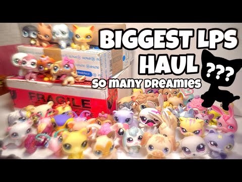 UNBOXING HUGE LPS HAUL from INSTAGRAM (60+ pets!)