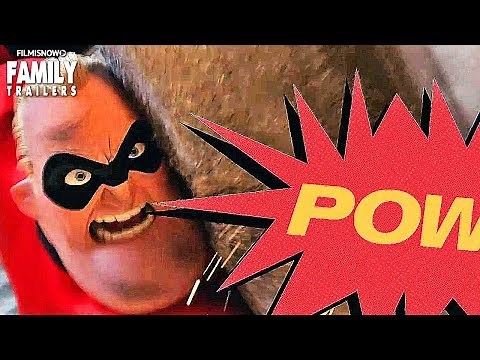 INCREDIBLES 2 | Mr. Incredible, Frozone & Elastigirl Team Up in New Retro Clips