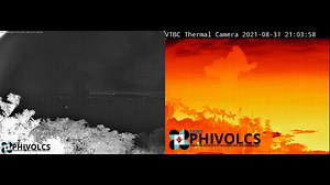 155K views · 1.8K reactions | LOOK: Steam-rich plumes reaching 2,500 meters above the Taal Volcano Island have been generated by active upwelling at the Main Crater tonight; footages viewed from the Mt. Macolod and Taal Volcano Observatory (thermal) IP camera stations. Alert Level 2 prevails over Taal Volcano. #TaalVolcano | Philippine Institute of Volcanology and Seismology (PHIVOLCS-DOST) | Facebook