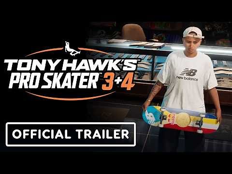 Tony Hawk’s Pro Skater 3 + 4 - Official Margielyn Didal Trailer