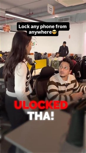 Lock any phone from anywhere.