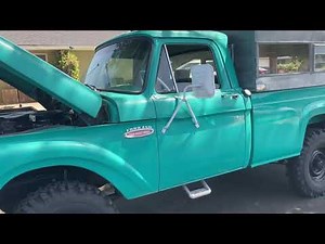 1965 Ford F-250 factory 4x4